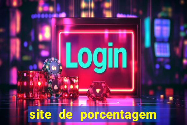 site de porcentagem de jogos pg popbra